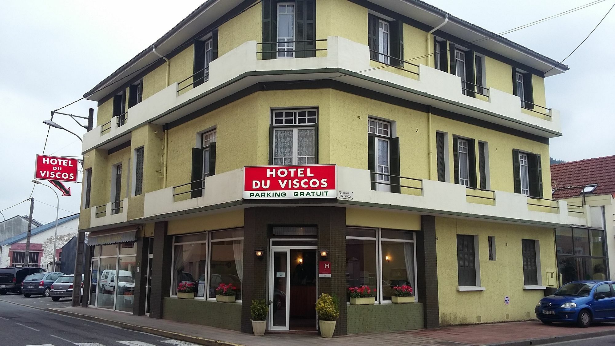 Hotel Du Viscos Lourdes