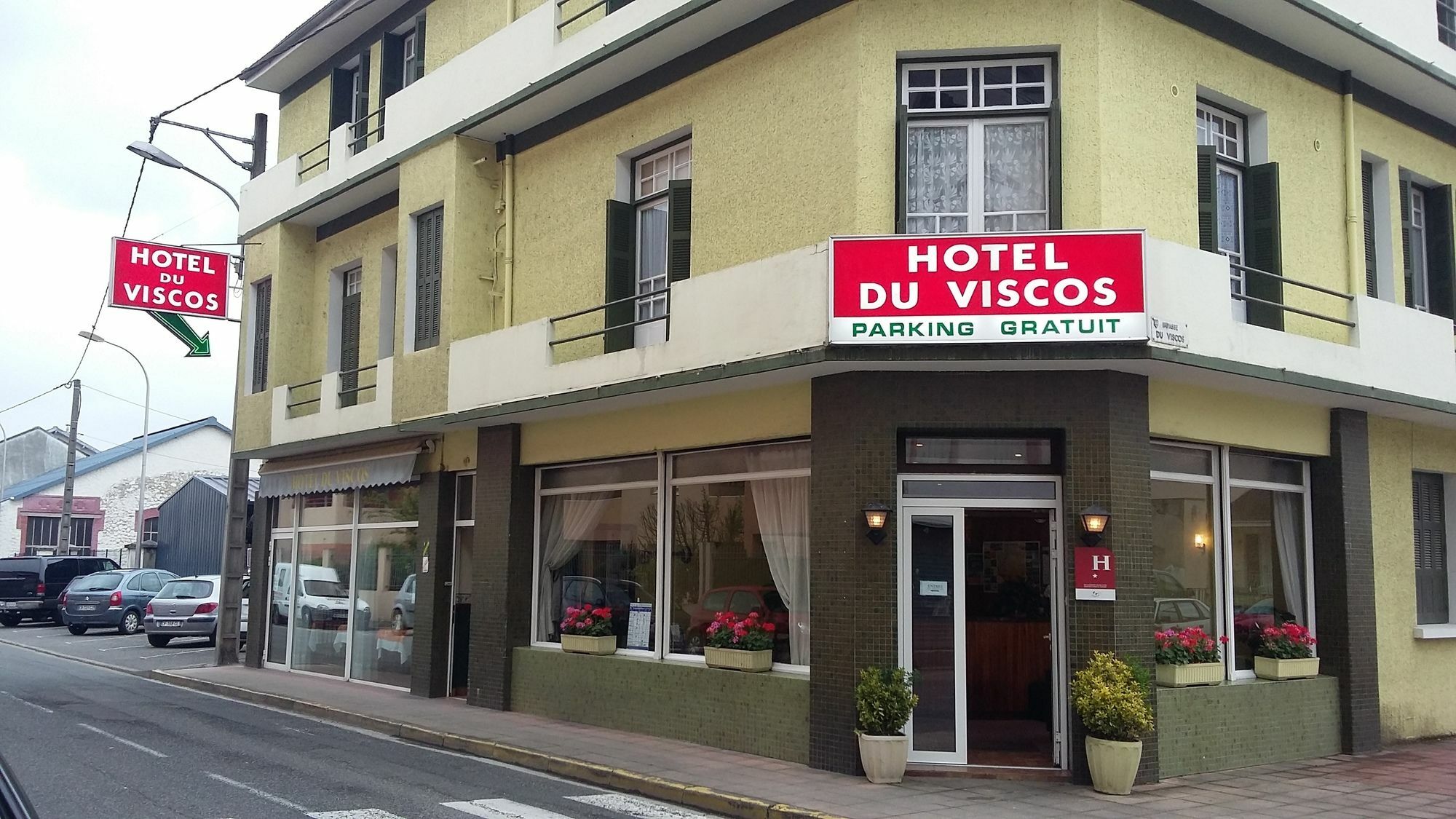 Hotel Du Viscos Lourdes